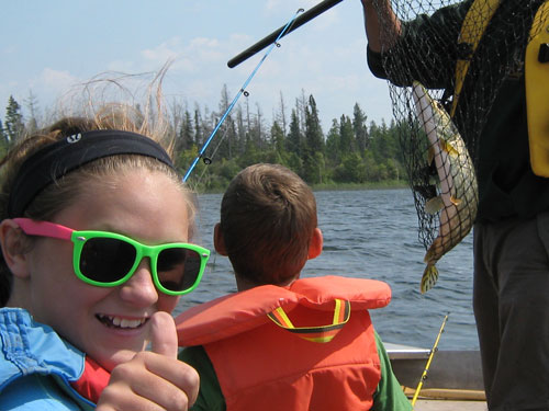 Simple Safety Tips when Fishing with a Youngster - Len Thompson