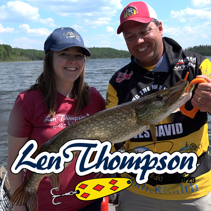 Fishing the Wild West Podcast - Len Thompson Fishing Lures