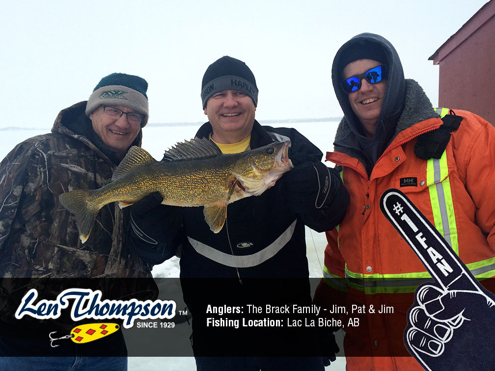 FAN FRIDAY - MARCH 6, 2015 - Len Thompson Fishing Lures