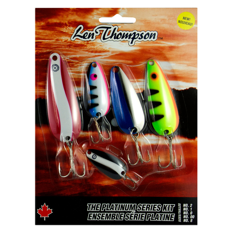 XYR - Xtra Heavy Yellow & Red - Dimpled Series – Len Thompson Lures