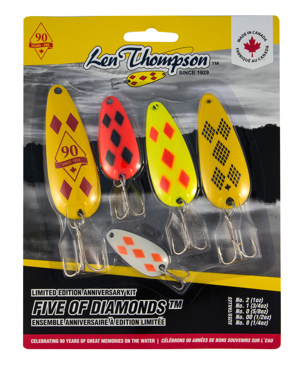 Fishing Lure Sizes - Len Thompson Fishing Lures