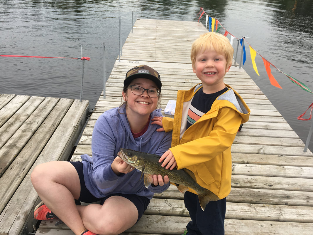 Tips FOR Fishing with Kids - Len Thompson Fishing Lures