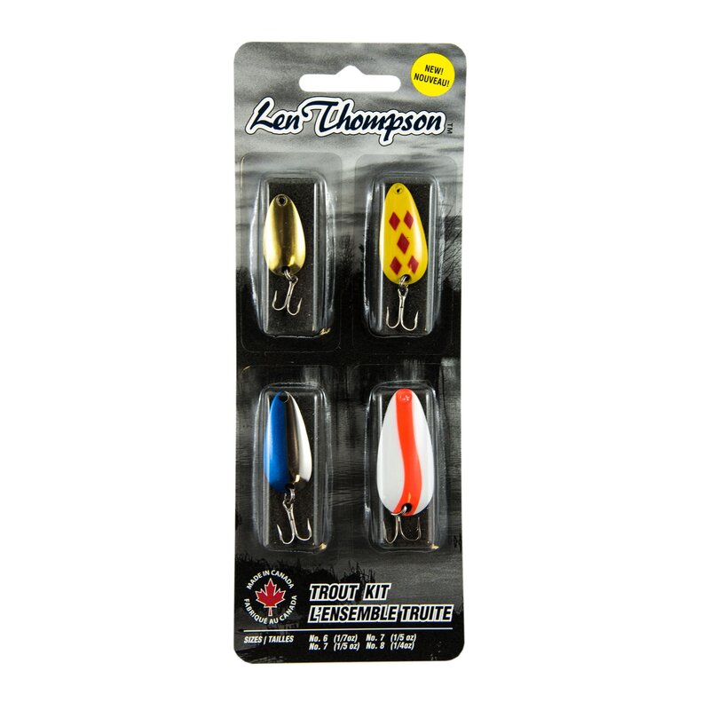 NO. 03 Piece Canadian Edition Lure - Fulcrum Outdoors
